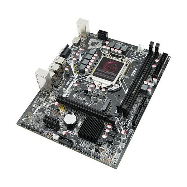 Placa Mãe Afox H510 DDR4 com Saída HDMI - Modelo IH510D4-MA6-V2