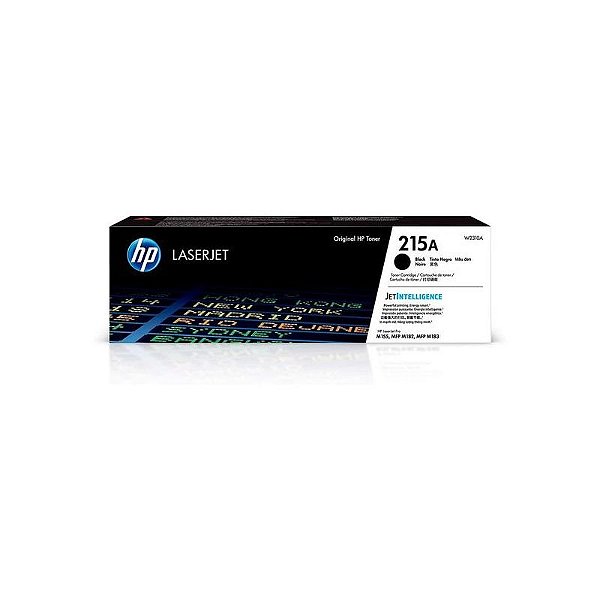 Cartucho de Toner HP 215A Preto - W2310A