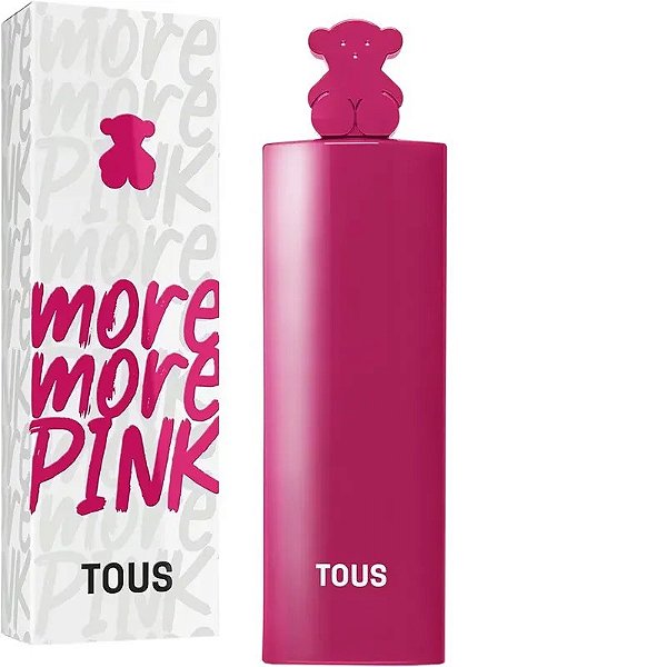 Perfume Tous More More Pink Eau De Toilette 90Ml - Feminino