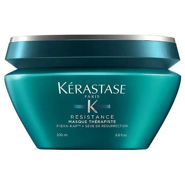 Máscara Reparadora Kérastase Therapiste 200Ml - Hidratação Profunda Para Cabelos Danificados