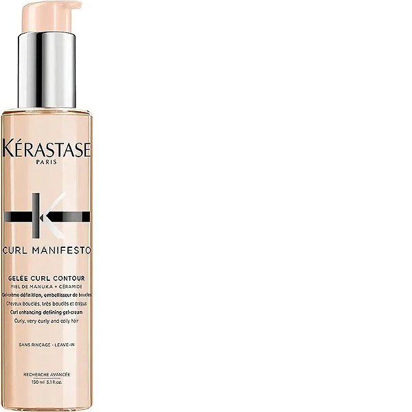 Geléia Modeladora Para Cachos Kérastase Curl Manifesto - 150Ml