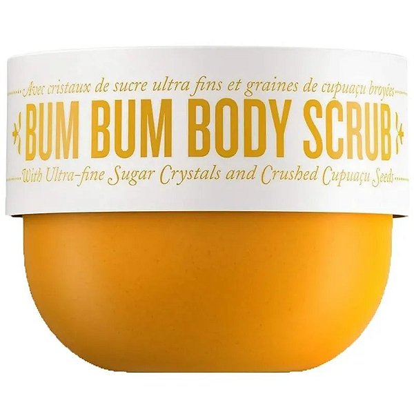 Esfoliante Corporal Sol de Janeiro Bum Bum - 220g para Pele Radiante