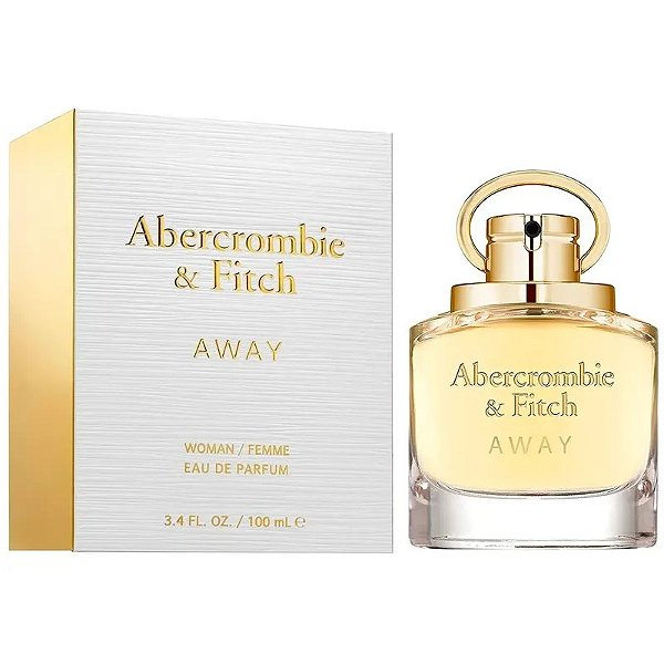 Perfume Feminino Abercrombie & Fitch Away EDP 100mL - Elegância e Frescor
