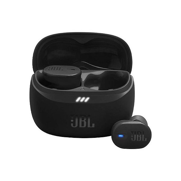 Fones de Ouvido JBL Tune Buds 2 Sem Fio com Cancelamento de Ruído - Preto