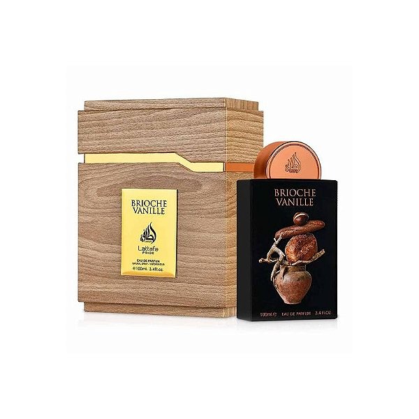 Perfume Lattafa Pride Brioche Vanille Eau de Parfum Unissex 100ML - Fragrância Sofisticada