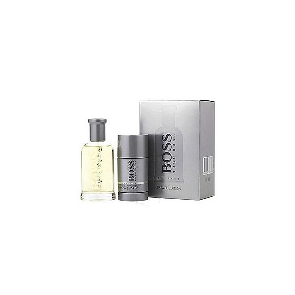Kit Hugo Boss No. 6 Eau de Toilette Masculino 50ML - 2 Unidades