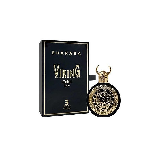 Perfume Bharara Viking Cairo - Eau de Parfum Unissex 100ML - Elegância e Distinção