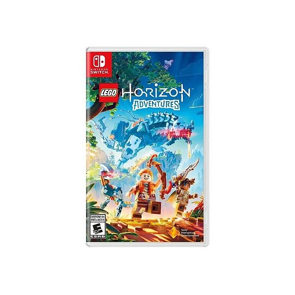 Aventuras em Lego: Horizon para Nintendo Switch - Jogo Diversão e Criatividade