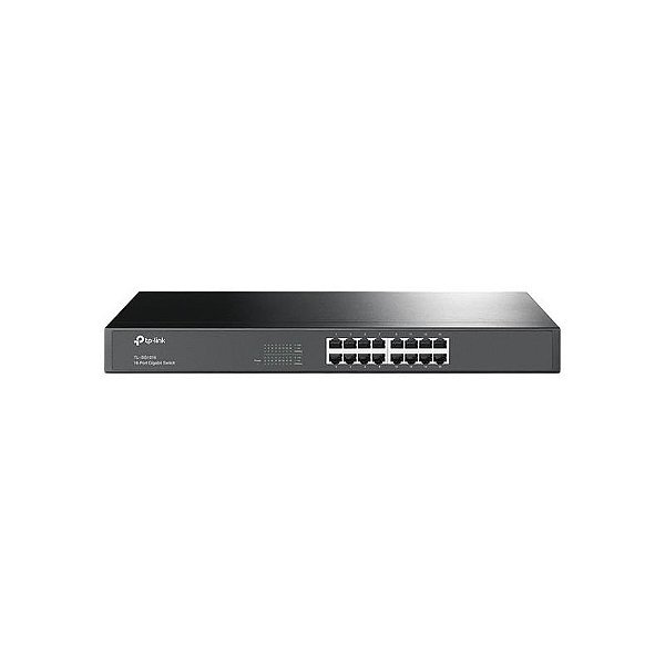 Switch Gigabit Ethernet TP-Link TL-SG1016 - 16 Portas 10/100/1000Mbps