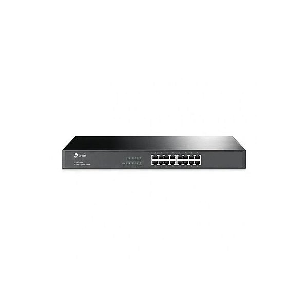 Switch TP-Link 16 Portas TL-SG1016 RJ45 10/100/1000 para Redes Ethernet