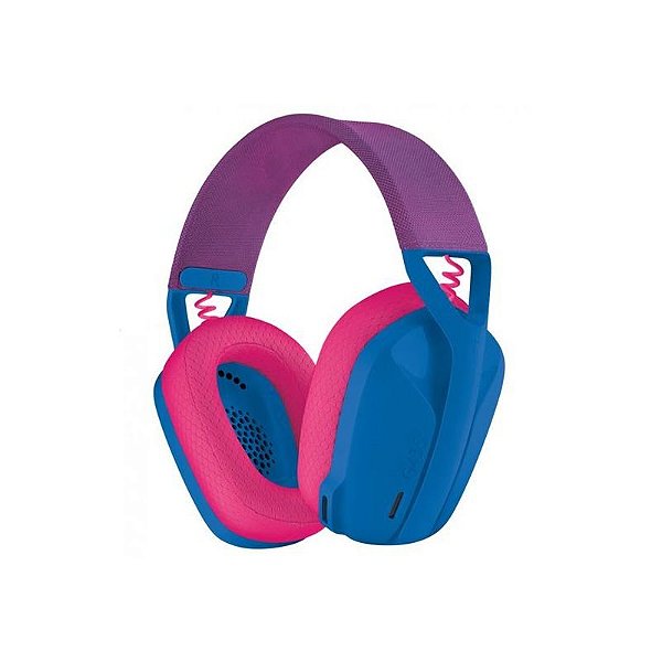 Fone Gamer Sem Fio Logitech G435 - Azul