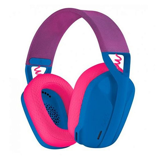 Fone Logitech G435 Lightspeed Sem Fio - Áudio Imersivo e Confortável