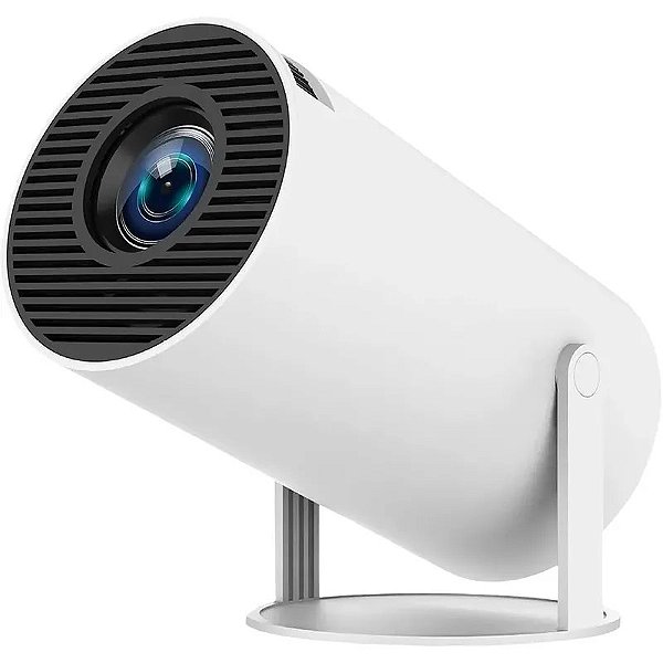 Projetor Ultra HD Volto Fire 502 Eco com WiFi, Bluetooth e HDMI - Bivolt Branco