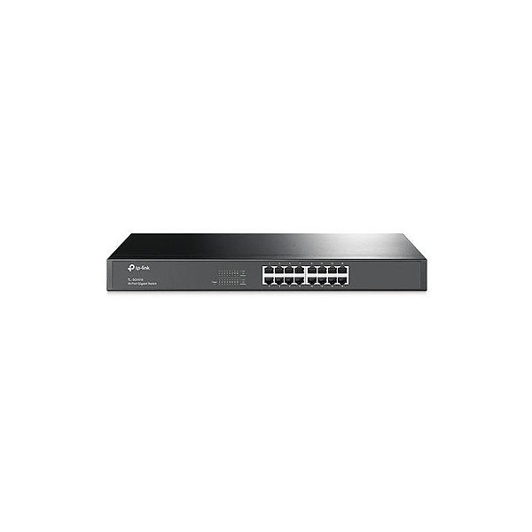 Hub Switch TP-Link 16 Portas TL-SG1016 10/100/1000 Rackmount