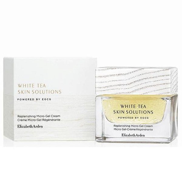Creme Facial Dia White Tea e.Arden 50ML - Hidratação e Renovação da Pele