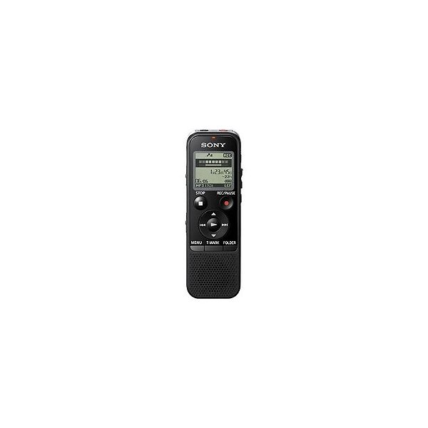 Gravador de Voz Sony Digital 4GB - Alta Capacidade de Armazenamento