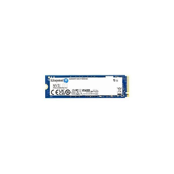 SSD M.2 1TB Kingston NV3 PCI-E 4.0 - Alto Desempenho e Capacidade Ampla