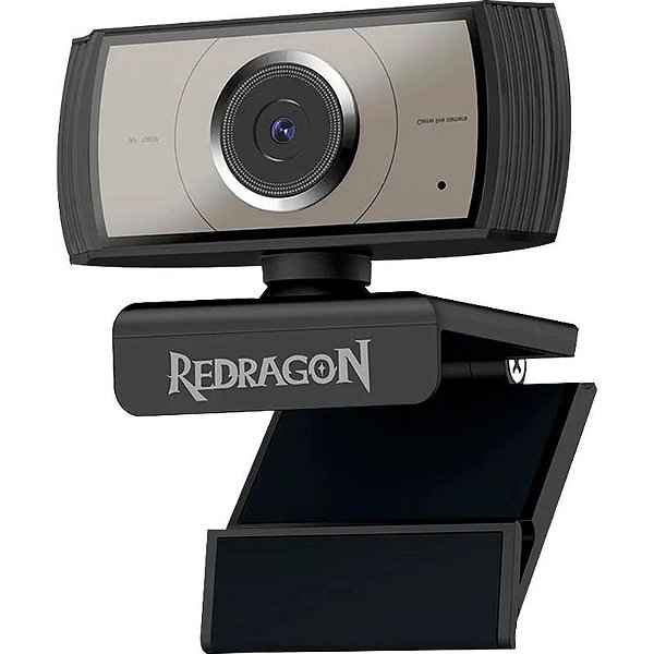 Câmera WebCam Redragon APEX 1080P 30FPS - Modelo GW900-1 - Cor Preto