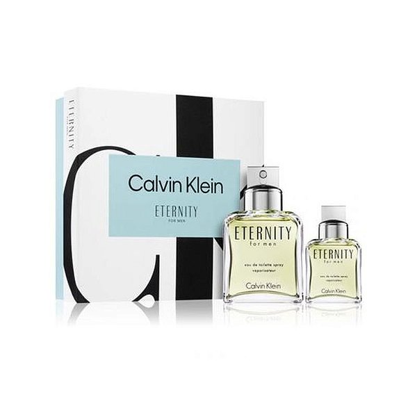Perfume Kit Calvin Klein Eternity Edt M 100Ml 2 Peças