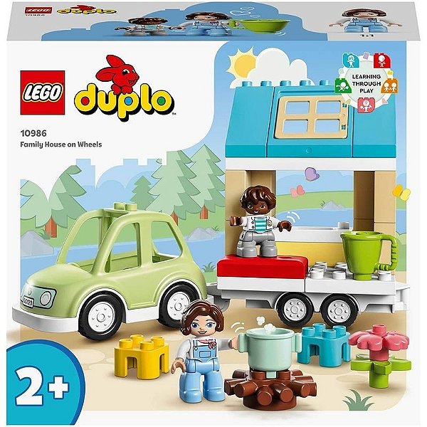 Casa Da Família Lego Duplo - 10986 (31 Peças)