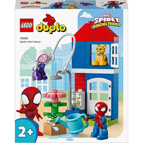 Lego Duplo Casa Do Homem-Aranha - Conjunto De Blocos (25 Peças)