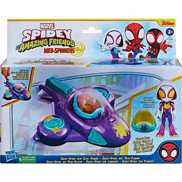 Figura de Ação - Marvel Spider-Man F7254 da Boneco Hasbro