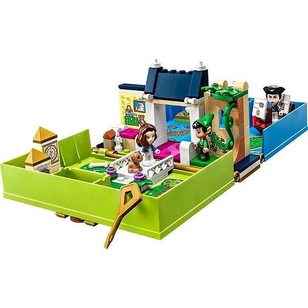 Aventura De Conto De Fadas Lego Disney Peter Pan & Wendy - 43220 (111 Peças)
