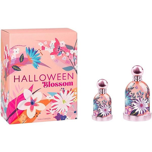 Kit Perfume Halloween Blossom EDT 100mL + 30mL - Feminino