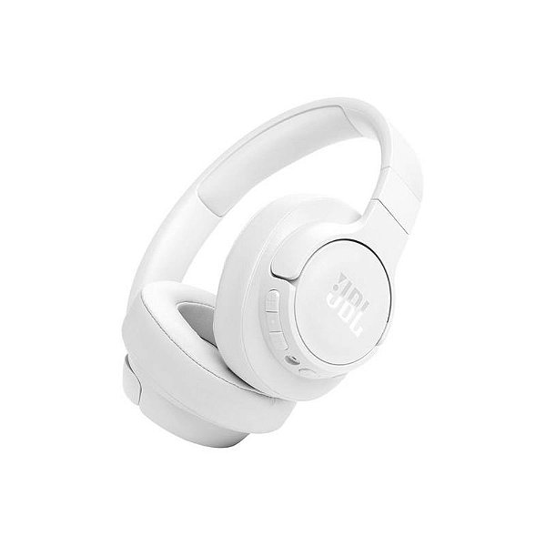 Fone De Ouvido Sem Fio Caixa Som Jbl Tune 770Nc Branco