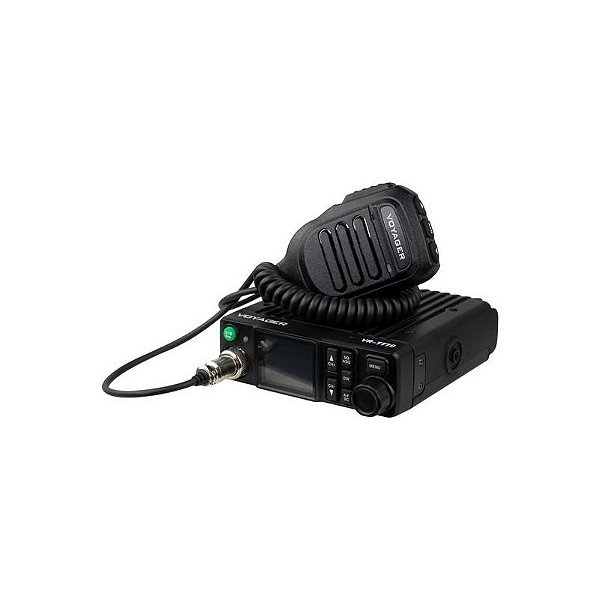 Voyager VR 7770 Rádio Amador 10 Canais AM/FM - Cor Preta