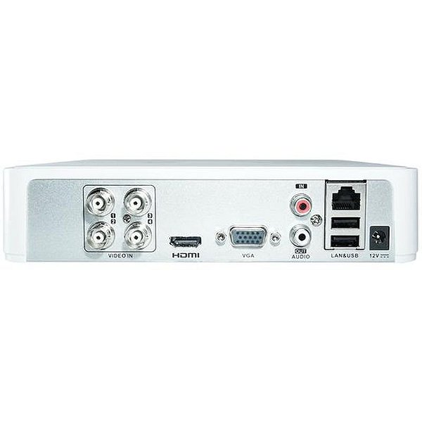 Sistema De Gravação De Vídeo Vizzion Vz-04F1 Hd 4 Canais - Branco