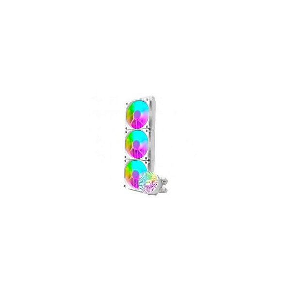 Resfriador De Água Aigo Darkflash Dc-360 Radiant Rgb Branco
