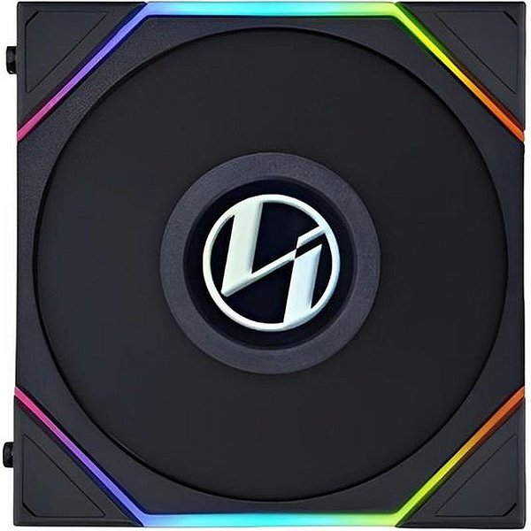 Ventoinha Lian Li Uni Fan TL LCD 140mm - Preto Moderno e Eficiente