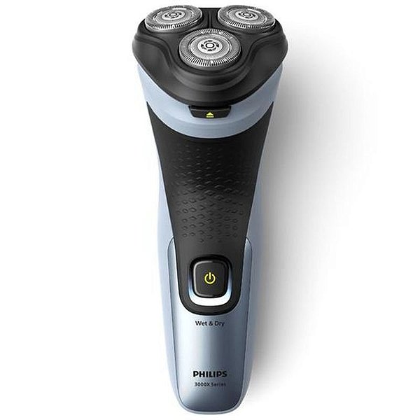 Aparador de Pelos Recarregável Philips X3063 - Preto e Cinza