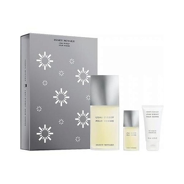 Kit Perfume Issey Miyake L'Eau D'Issey Masculino 125ML - 3 Peças