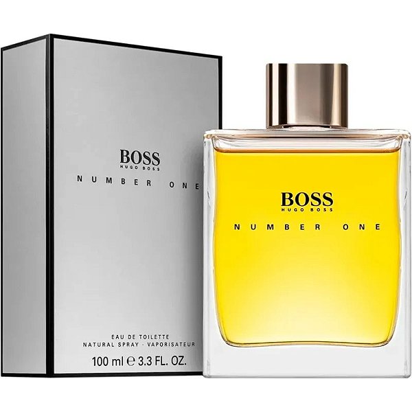 Perfume Hugo Boss Number One Eau De Toilette Masculino 100Ml