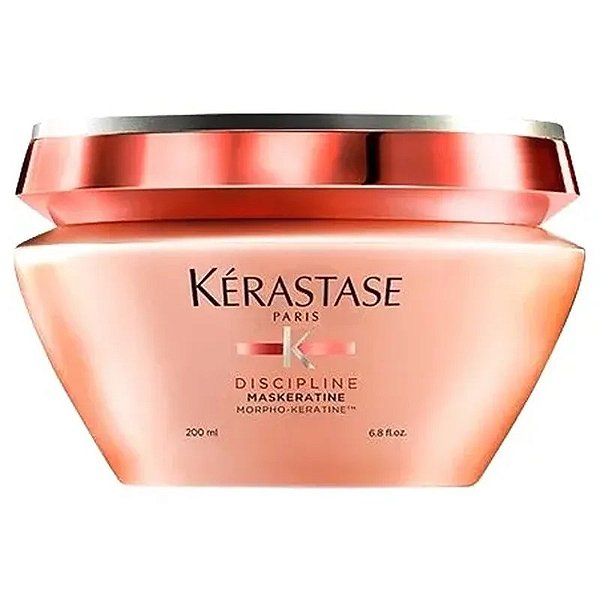 Máscara Kérastase Discipline Maskeratine 200Ml - Controle E Disciplina Para Cabelos Finos