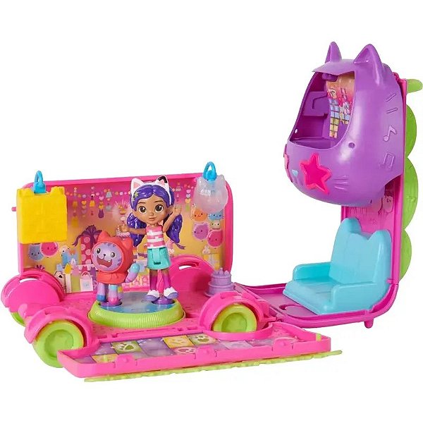 Ônibus Interativo Festa Purrfect da Gabby's Dollhouse - Spin Master