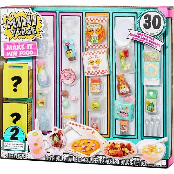 Mini Chef: Crie Delícias em Miniatura - MGA Entertainment