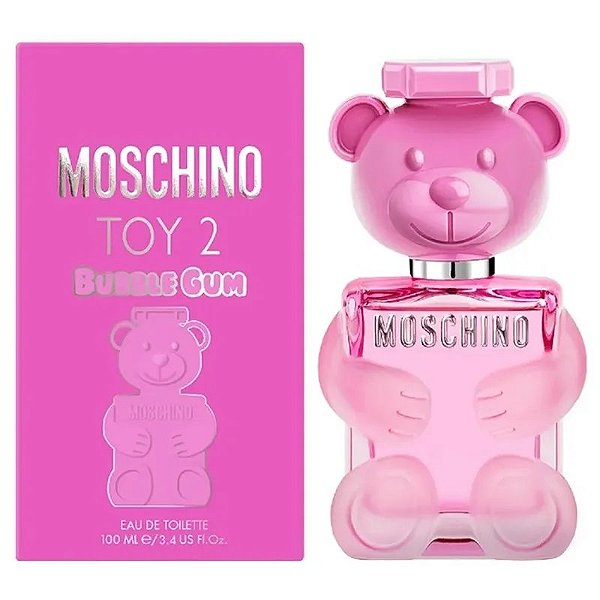 Perfume Moschino Toy 2 Bubble Gum Eau de Toilette 100ml Feminino
