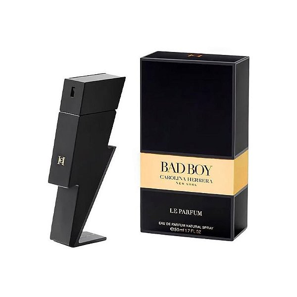 Perfume Masculino Carolina Herrera Bad Boy Le Parfum EDP 50ml - Elegância e Sofisticação