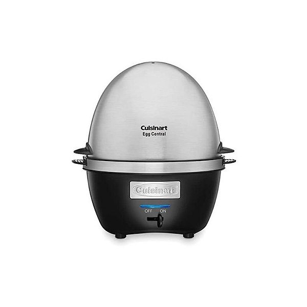 Cozedor de Ovos Inox Cuisinart CEC-10 - 10 Ovos, 600W, 110V