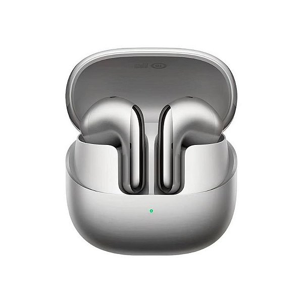 Fones Bluetooth Xiaomi Redmi Buds 5 M2341E1 - Cinza - Som de Alta Qualidade