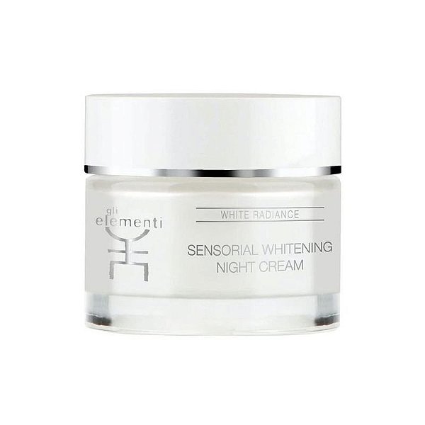 Creme Noturno Clareador Sensorial Gli 50 ML