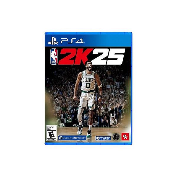 NBA 2K25 - Jogo de Basquete para PlayStation 4