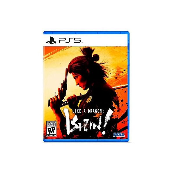 Jogo Like A Dragon: Ishin! - PS5 - Aventura Samurai Inigualável