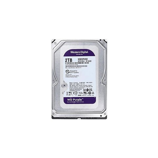Hd Western Digital Wd Purple 2Tb Sata3 6Gb/S Wd23Purz
