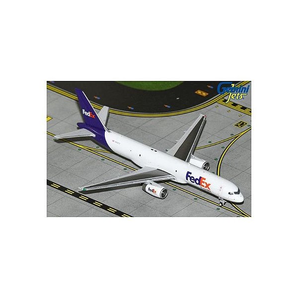 Avião de Carga Gemini Jets 1:400 Fedex B757-200F GJFDX1993 Modelo Colecionável