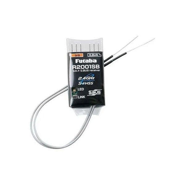 Rádio Controle Futaba R2001Sb Sfhss 2.4Ghz Sbus 1Port - Futl7619