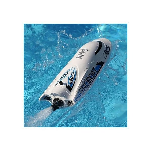 Lancha Jet Jam 12 Pool Racer Branco - Prático e Estiloso para Seu Tempo na Piscina